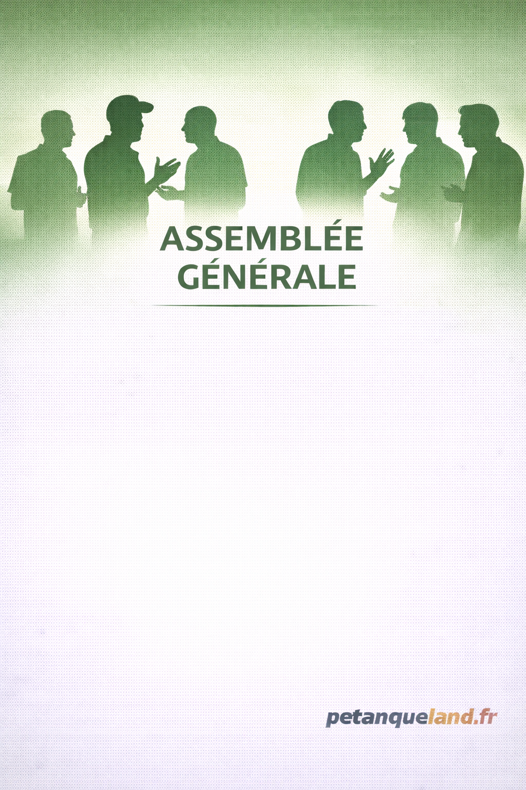 affiche club ag convivial