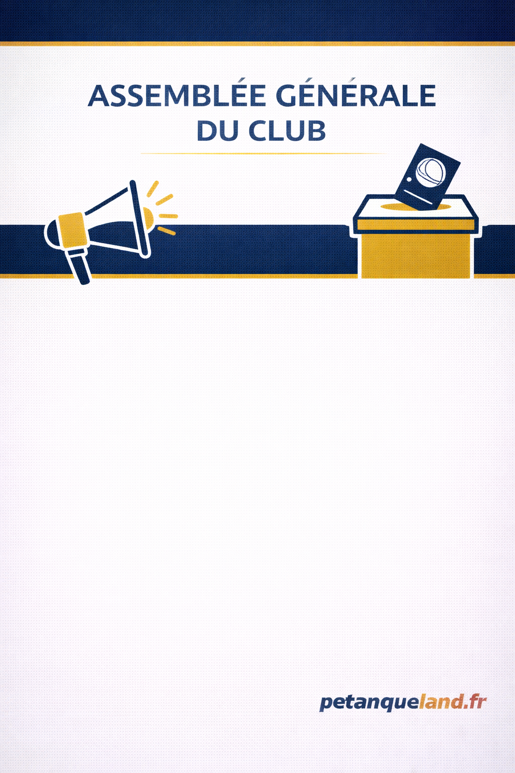 affiche club ag pro