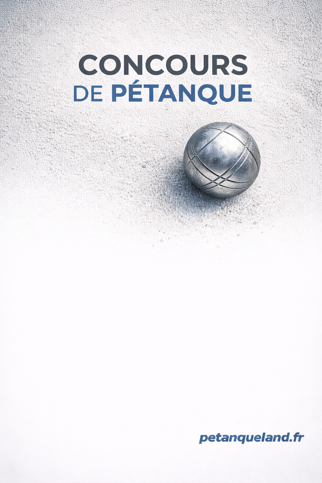 affiche club concours A