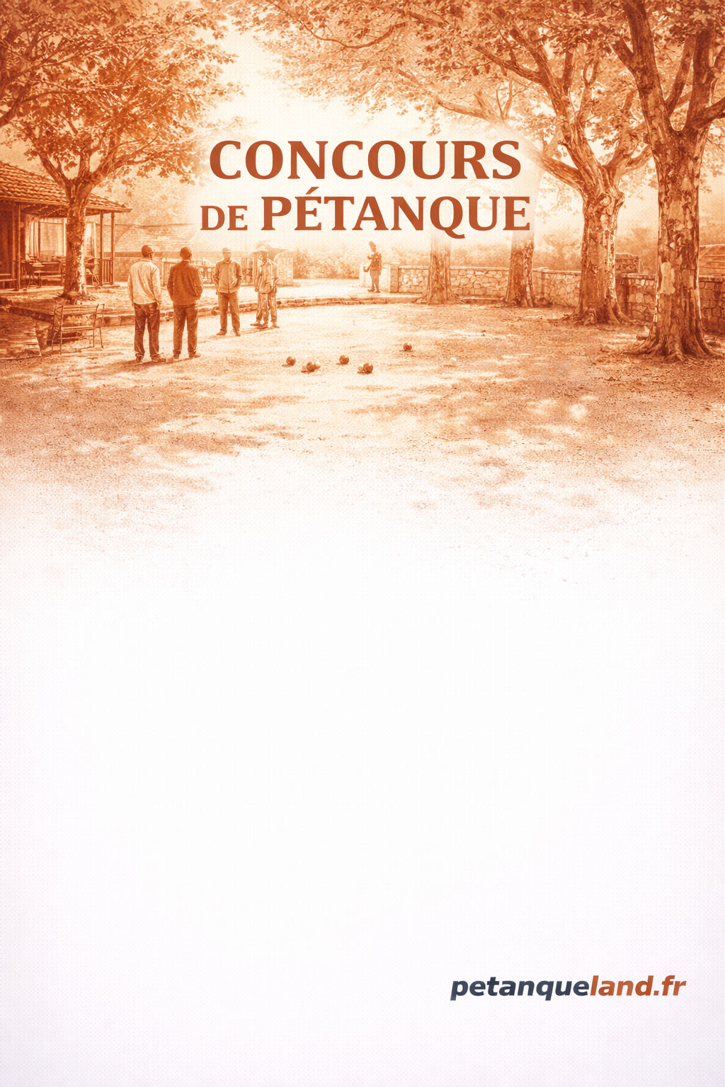 affiche club concours B