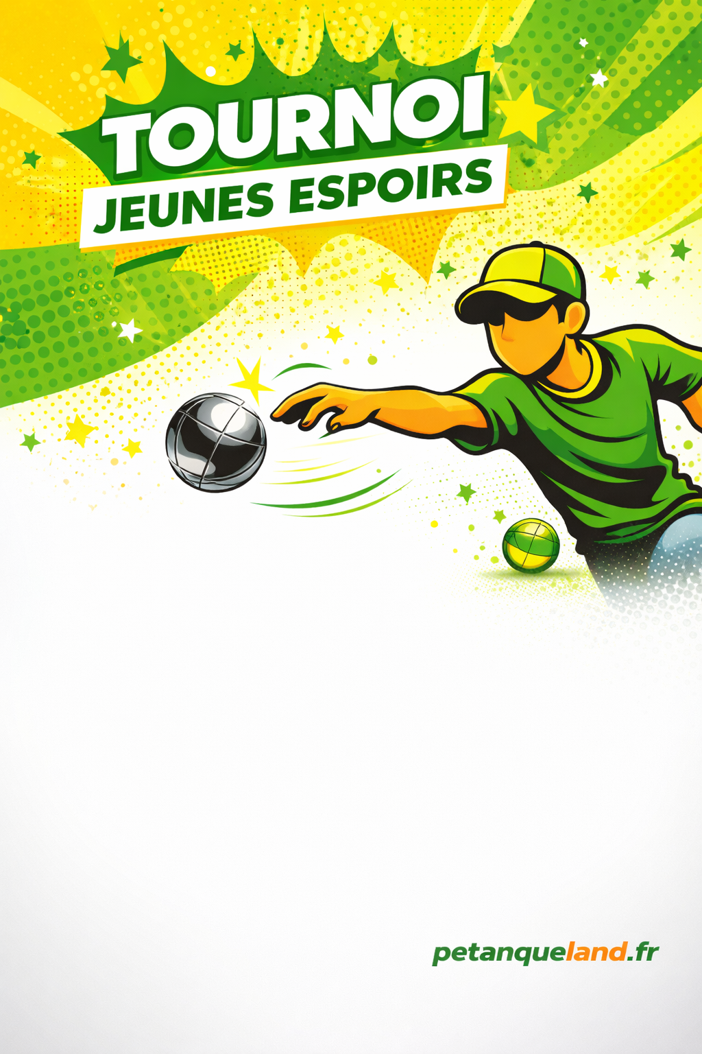 affiche petanque jeunes espoirs