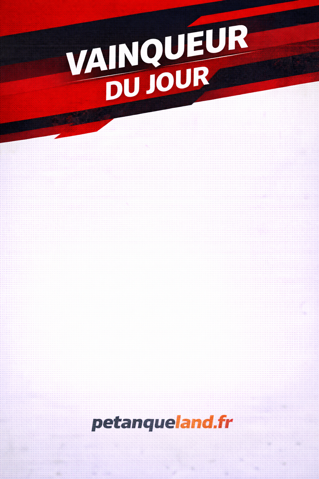 cadre vainqueur sport