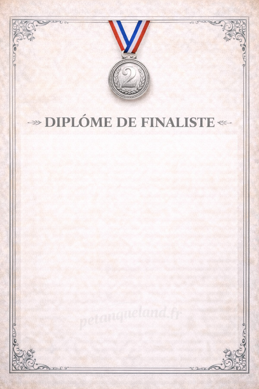 diplome finaliste argent