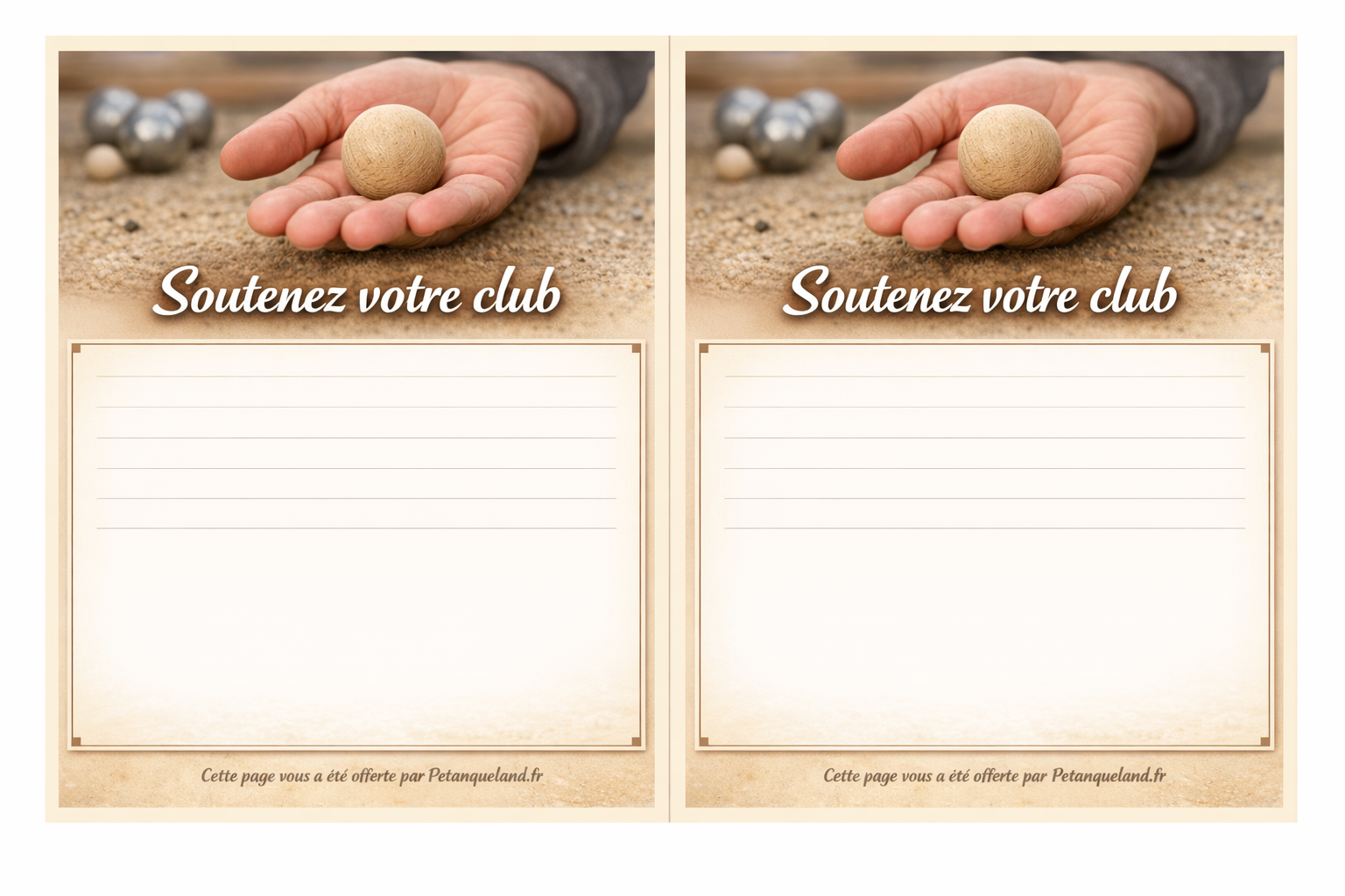 flyer appel aux dons a5