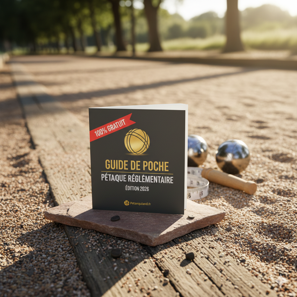 Guide de poche Pétanque Petanqueland