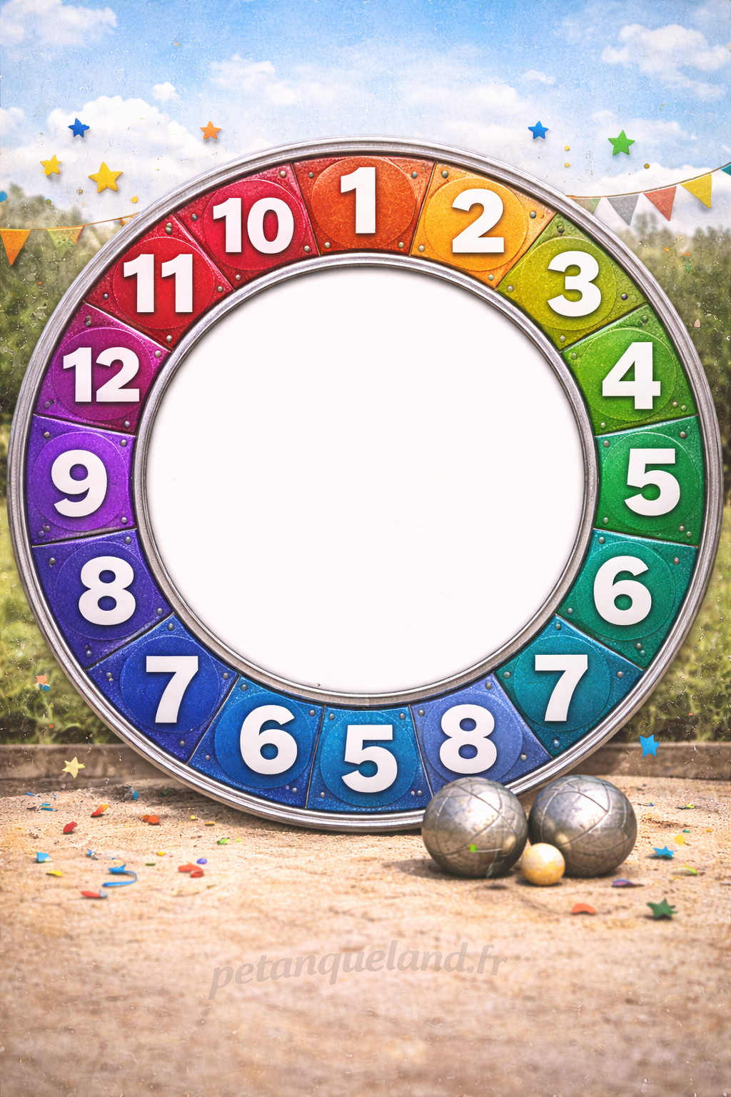 panneau score fixe