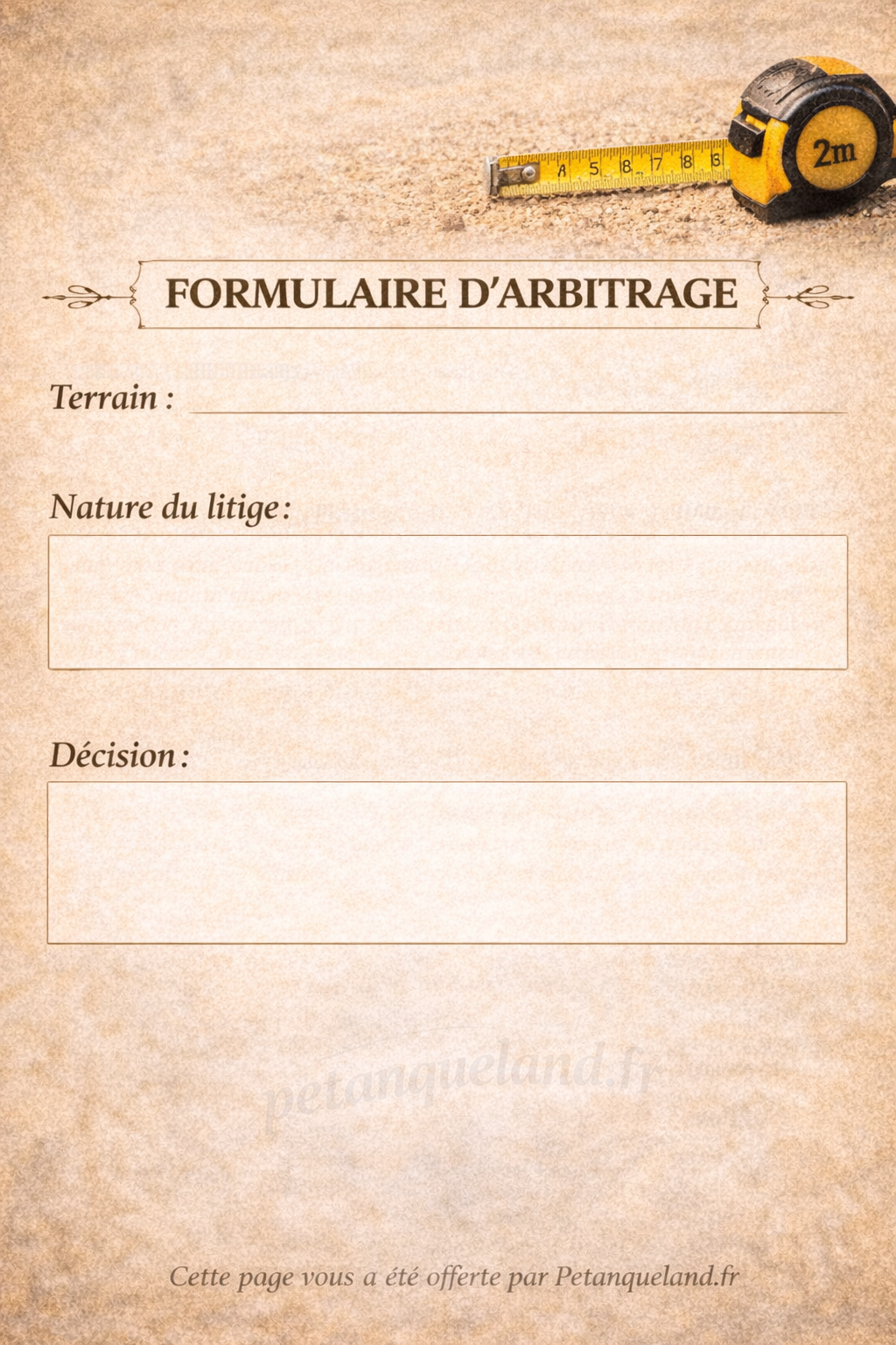 registre arbitrage litiges