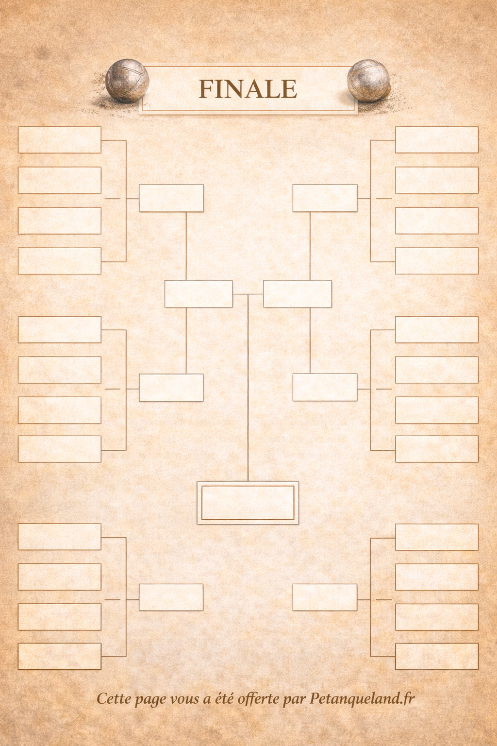 tableau final 16 equipes