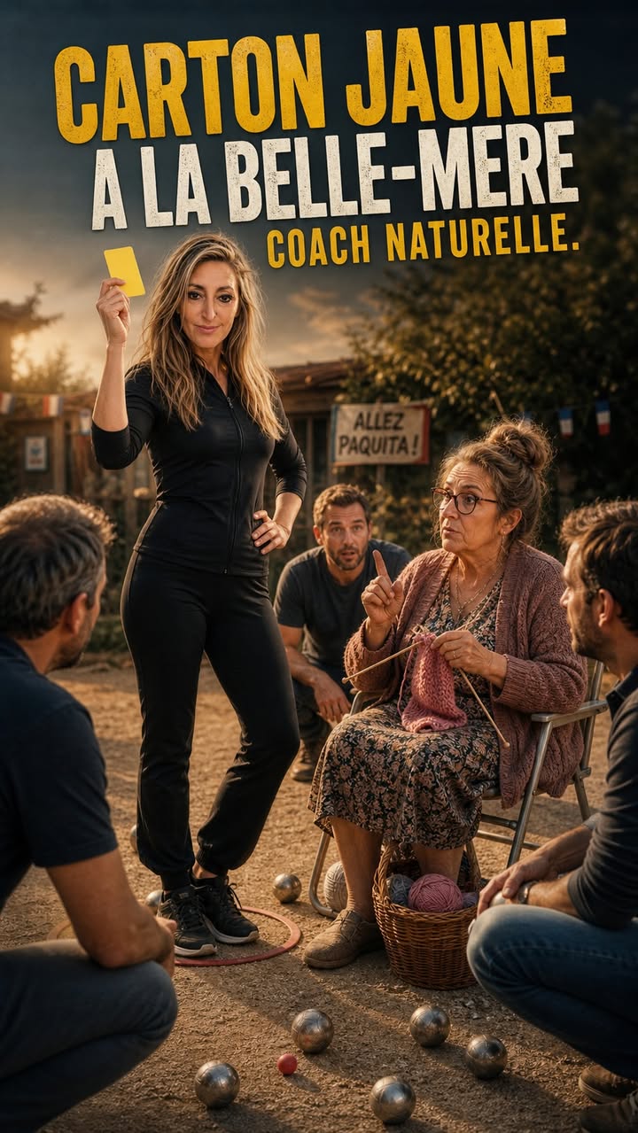 Arbitrage Paquita : Carton jaune pour la belle-mère coach : qui a déjà vécu ça