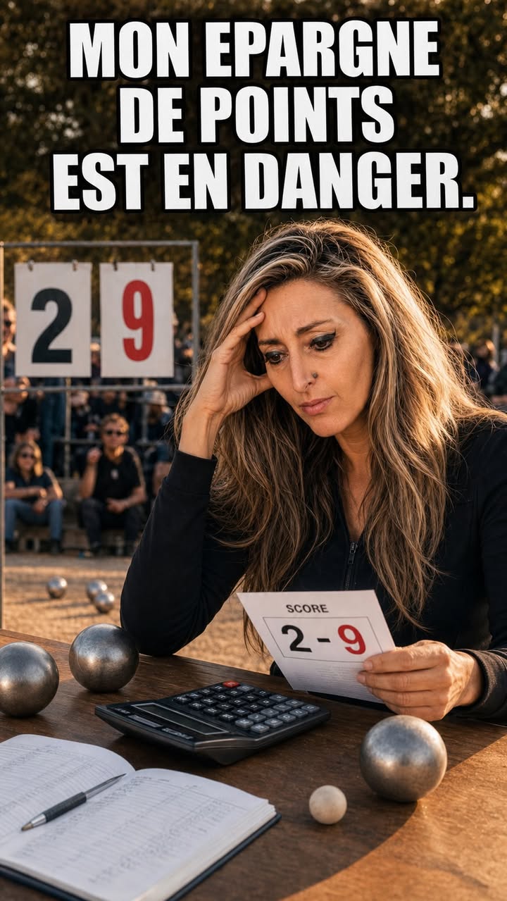 Humour Paquita : Au club, un score 2-9 vous donne aussi des sueurs de comptable ou pas