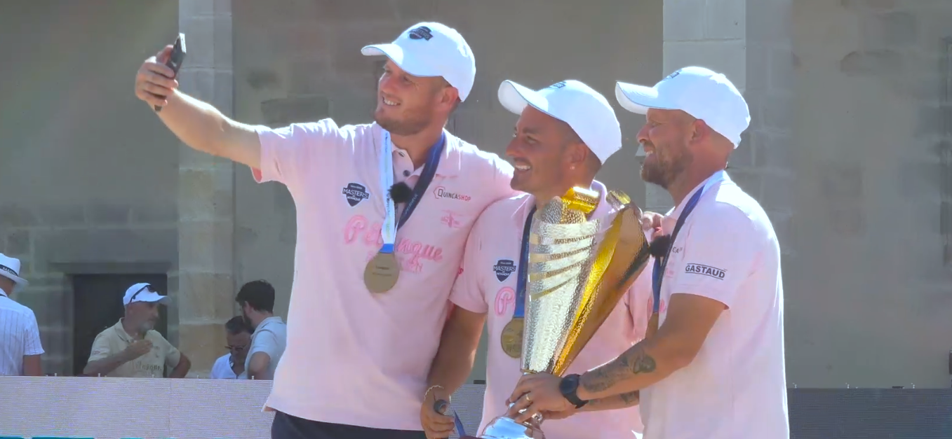 Masters de Pétanque 2026 : Bonetto renverse Rocher à Montluçon