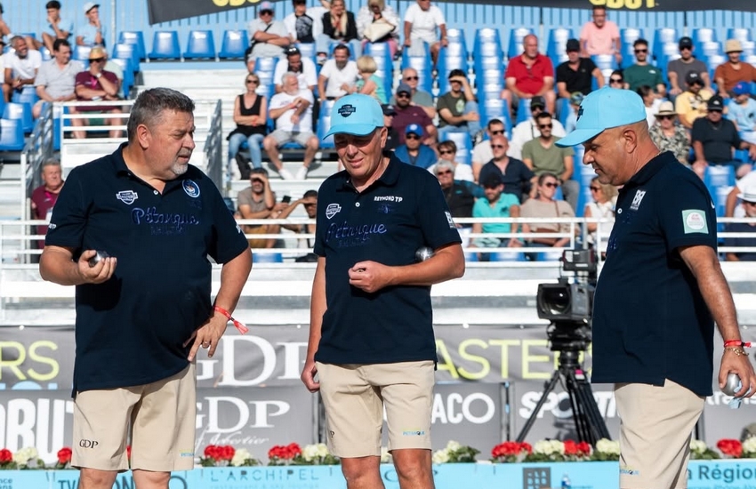Masters de Pétanque 2026 : tirage et programme de l'étape 3 à Montluçon