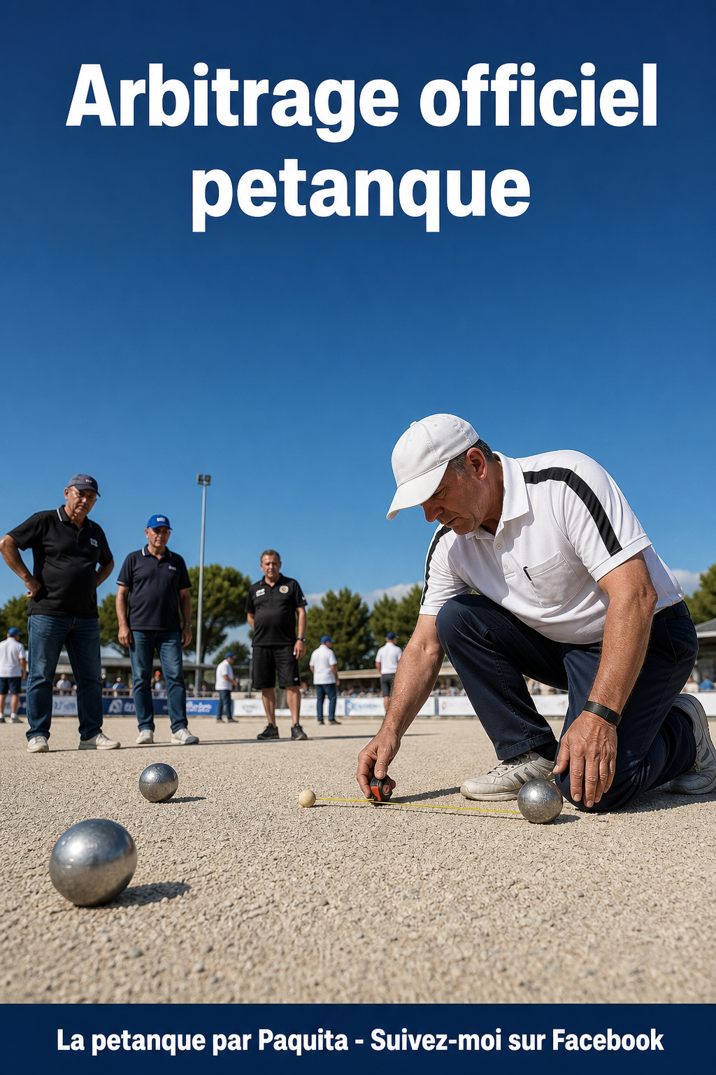 Comment fonctionne l’arbitrage officiel à la pétanque selon le règlement FFPJP ?
