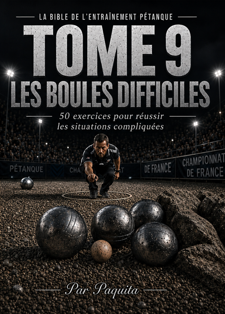 Les Boules Difficiles à la pétanque tome 9