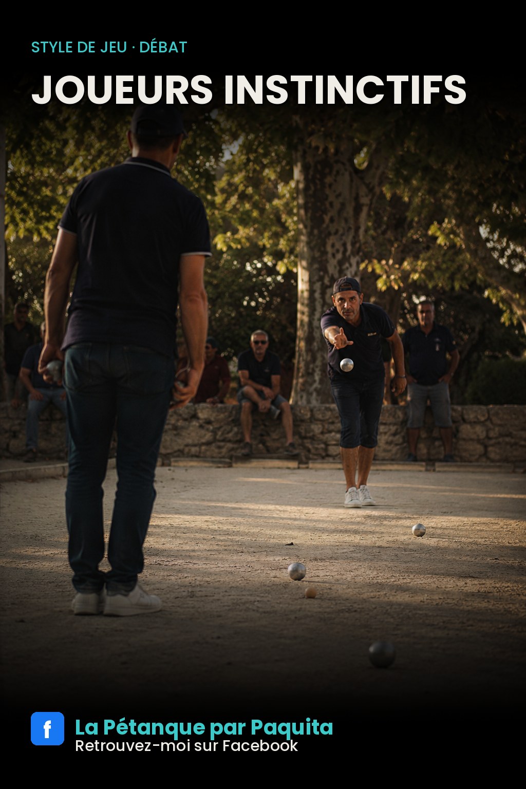 Les joueurs instinctifs sont-ils avantagés à la pétanque ?