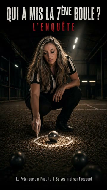Qui a triché ? L'enquête sur la 7ème boule ! 🕵️‍♂️🏐
