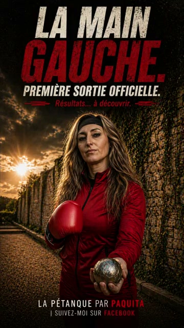 DÉFI : Je tire à la main gauche pour la première fois ! 🫲🏐