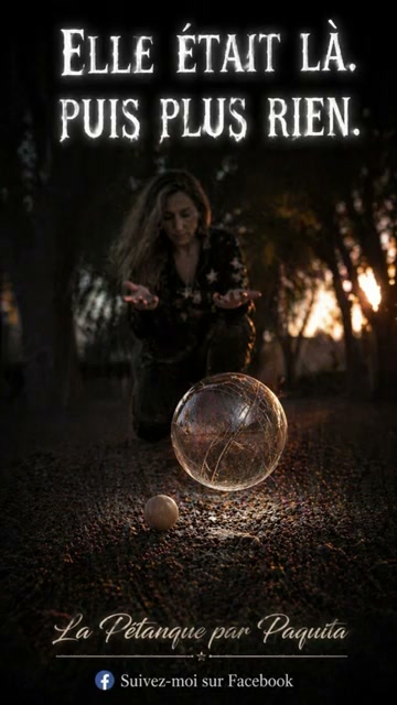 Magie ou Pétanque : J'ai fait léviter une boule ! 🔮✨
