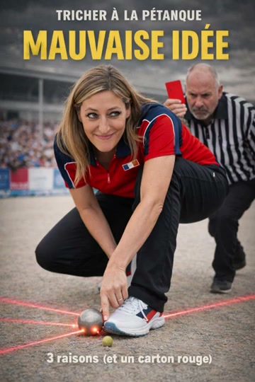 Pourquoi il ne faut JAMAIS tricher à la pétanque ! (Le karma frappe)