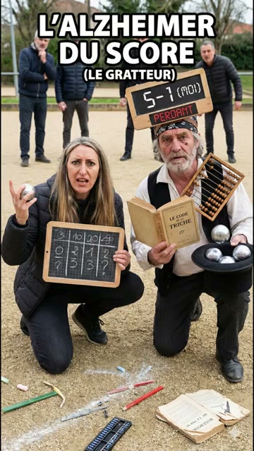 Pétanque : l'alzheimer du score