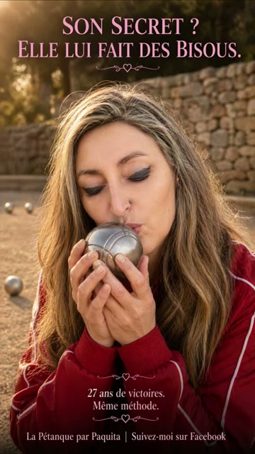 Le secret inavouable pour gagner toutes ses parties de pétanque ! 💋🎱