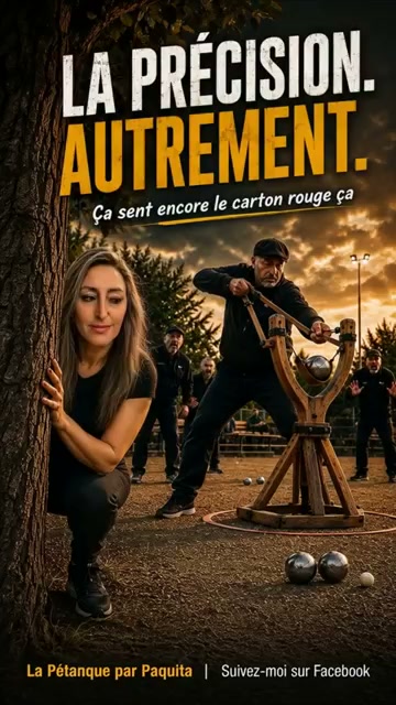 Un tir pas très réglementaire !
