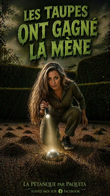 Sabotage souterrain : Les taupes ont gagné la mène ! 🕳️🐾