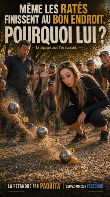 Contrôle anti-triche au boulodrome !