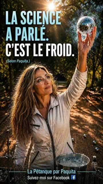 Pétanque : Le froid influence-t-il vraiment vos boules ? 🧪🧊