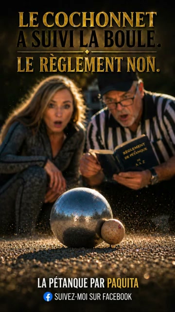 Le cochonnet collé à la boule : Miraculeux ou illégal ? 🧲🎱