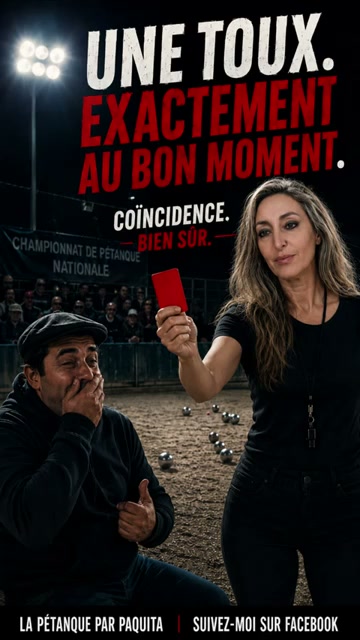 Carton rouge direct !
