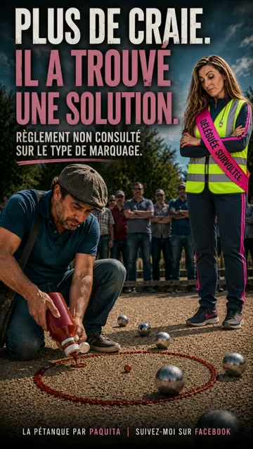 Il a trouvé une solution !