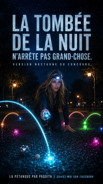 Concours version nocturne !