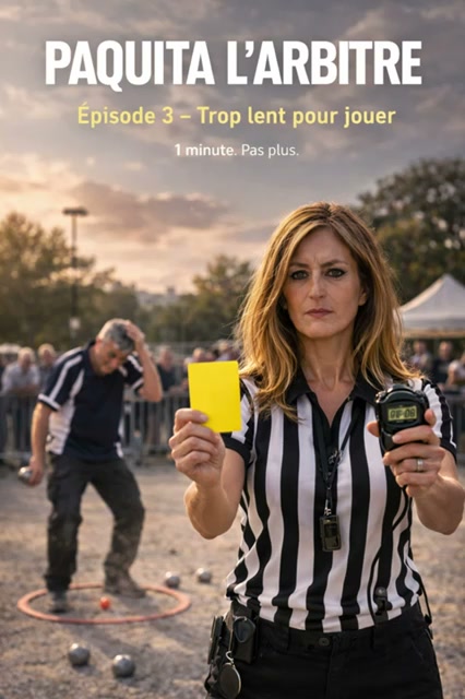 À la pétanque, au bout d’un moment… il faut jouer