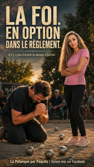 Pris en flagrant délit de prière sur le terrain !