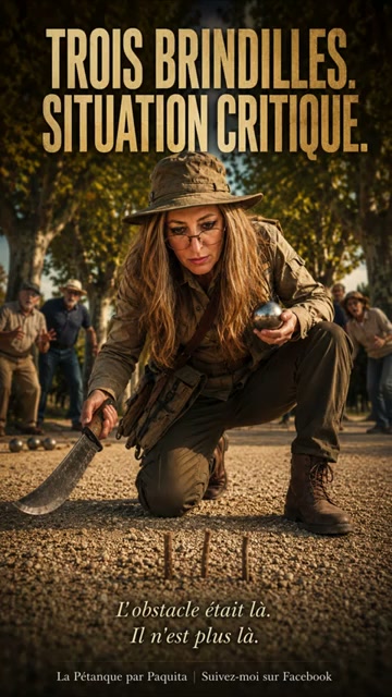 Quand l'entretien du terrain de pétanque vire à l'expédition en pleine jungle équatoriale