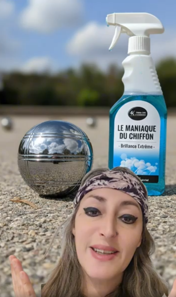 Le maniaque du chiffon pétanque
