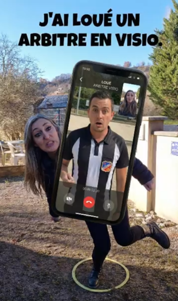Pétanque : J'ai loué un arbitre en visio