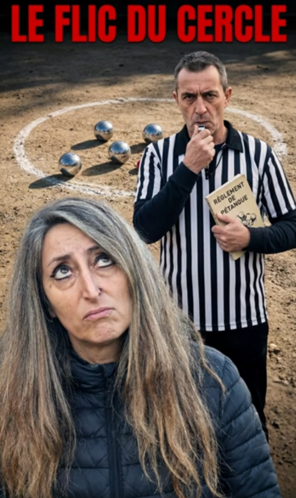 LE FLIC DU CERCLE - Le Pire Joueur du Boulodrome 👮‍♂️😂 (Paquita Pétanque)