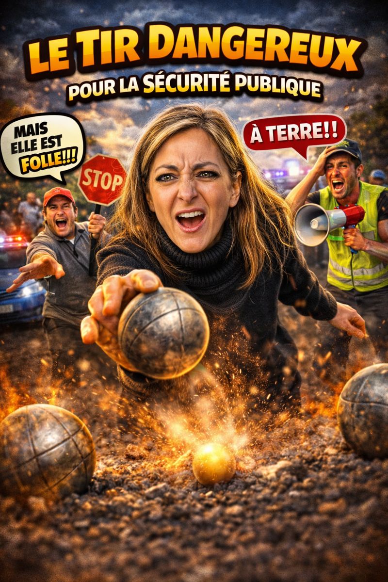 le tir dangereux pour la sécurité publique