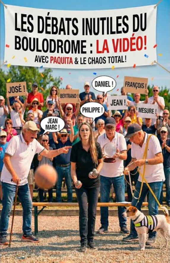 Toujours un débat au boulodrome