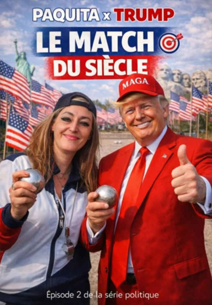 SI DONALD TRUMP JOUAIT À LA PÉTANQUE 🇺🇸😂 (PARODIE HUMORISTIQUE)