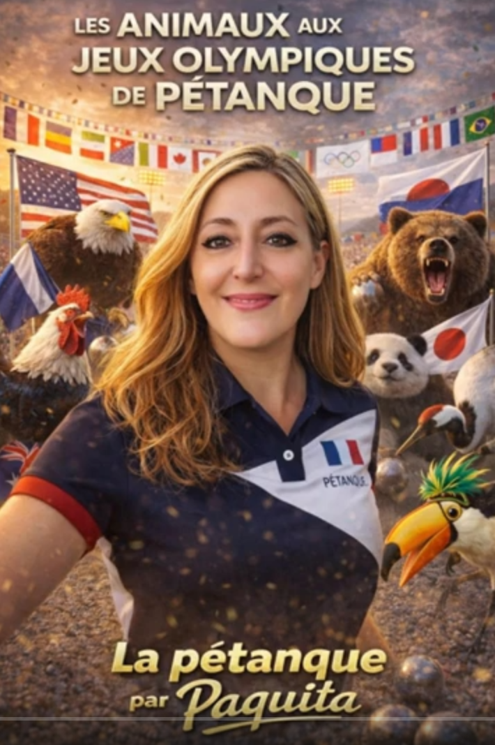 🥇🐾 LES ANIMAUX AUX JEUX OLYMPIQUES – PARODIE PÉTANQUE 🐾🥇