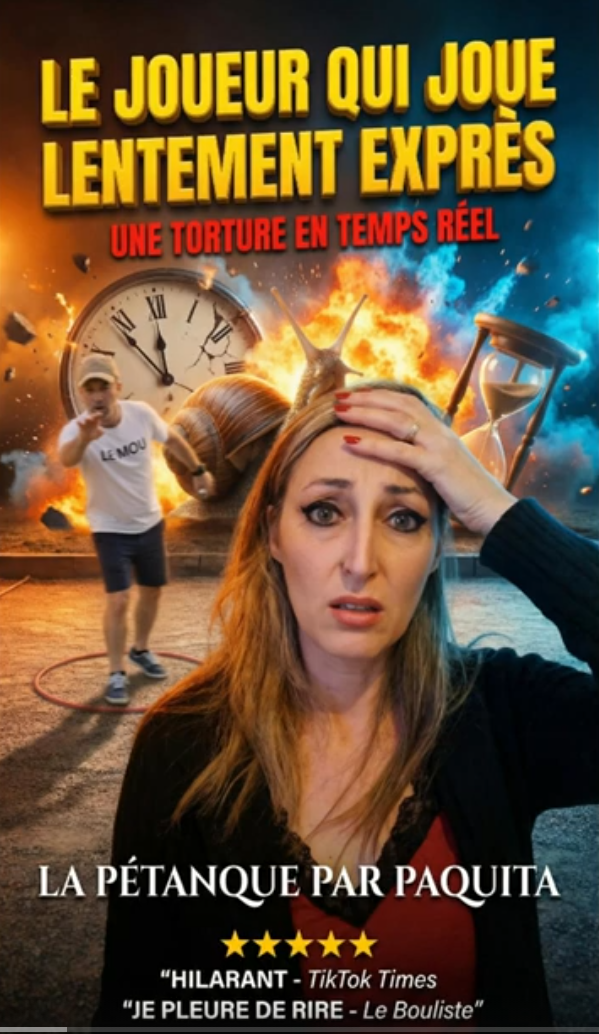 🐌🎯 Le joueur qui joue lentement exprès (le cauchemar du concours) 😂
