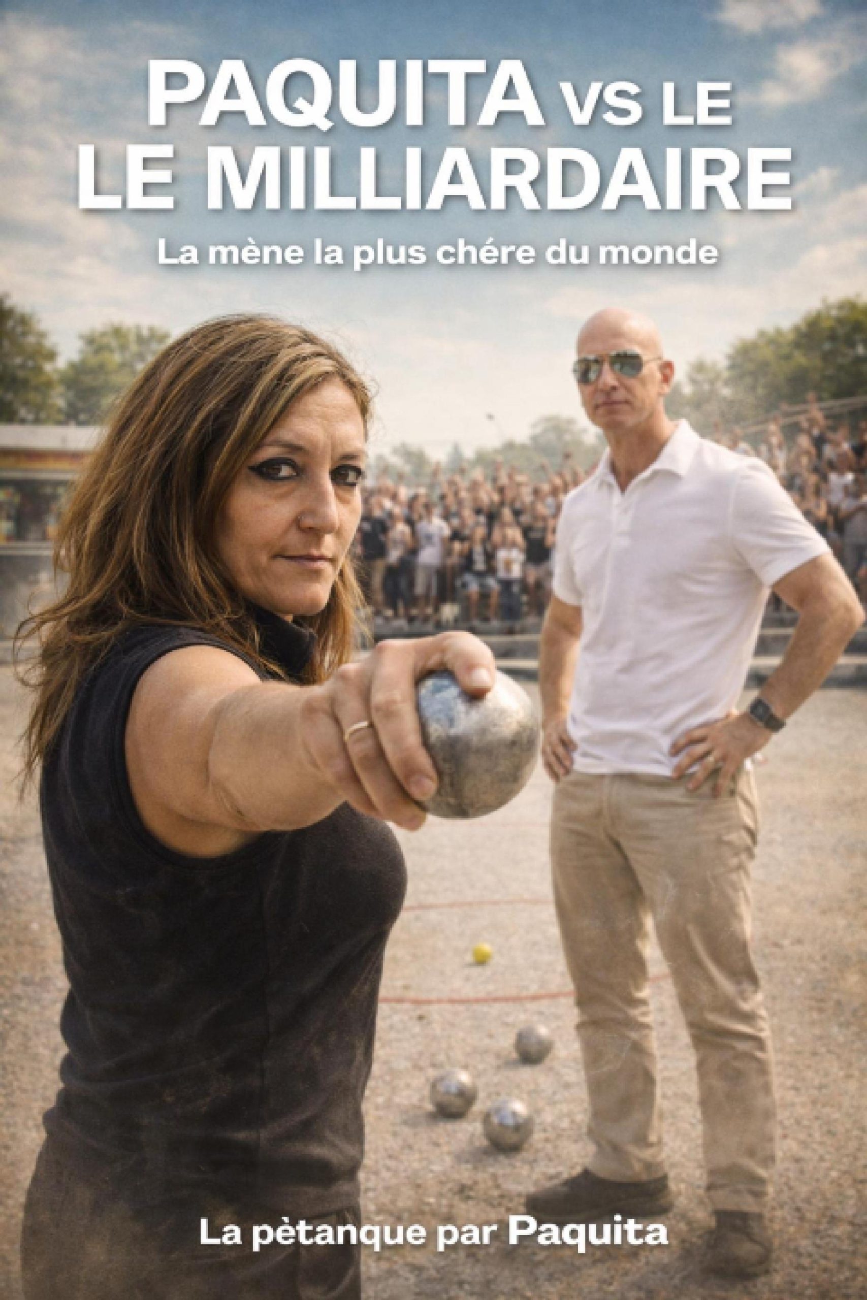 Pétanque contre Jeff Bezos (Sketch)