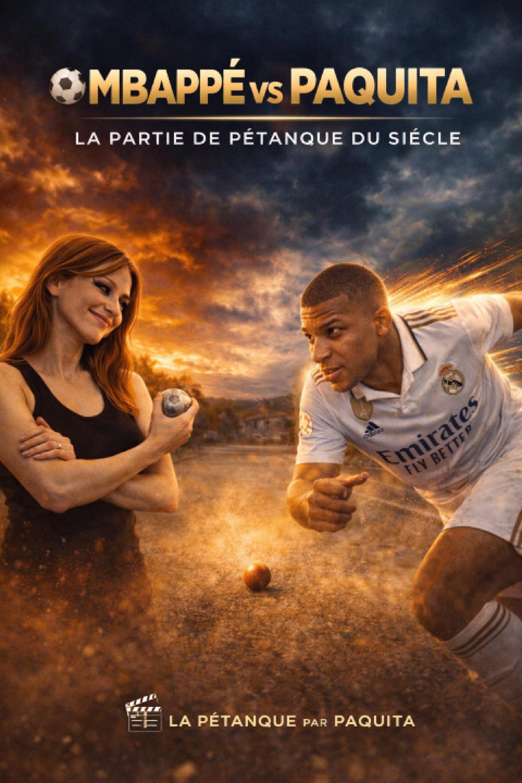 PAQUITA VS MBAPPÉ : LE DUEL DE LÉGENDES ! (Pétanque vs Foot)