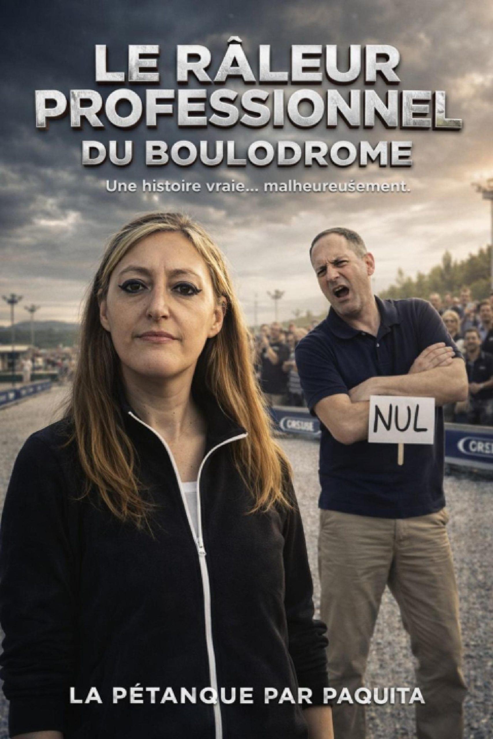 LE RÂLEUR PROFESSIONNEL – Sketch Pétanque