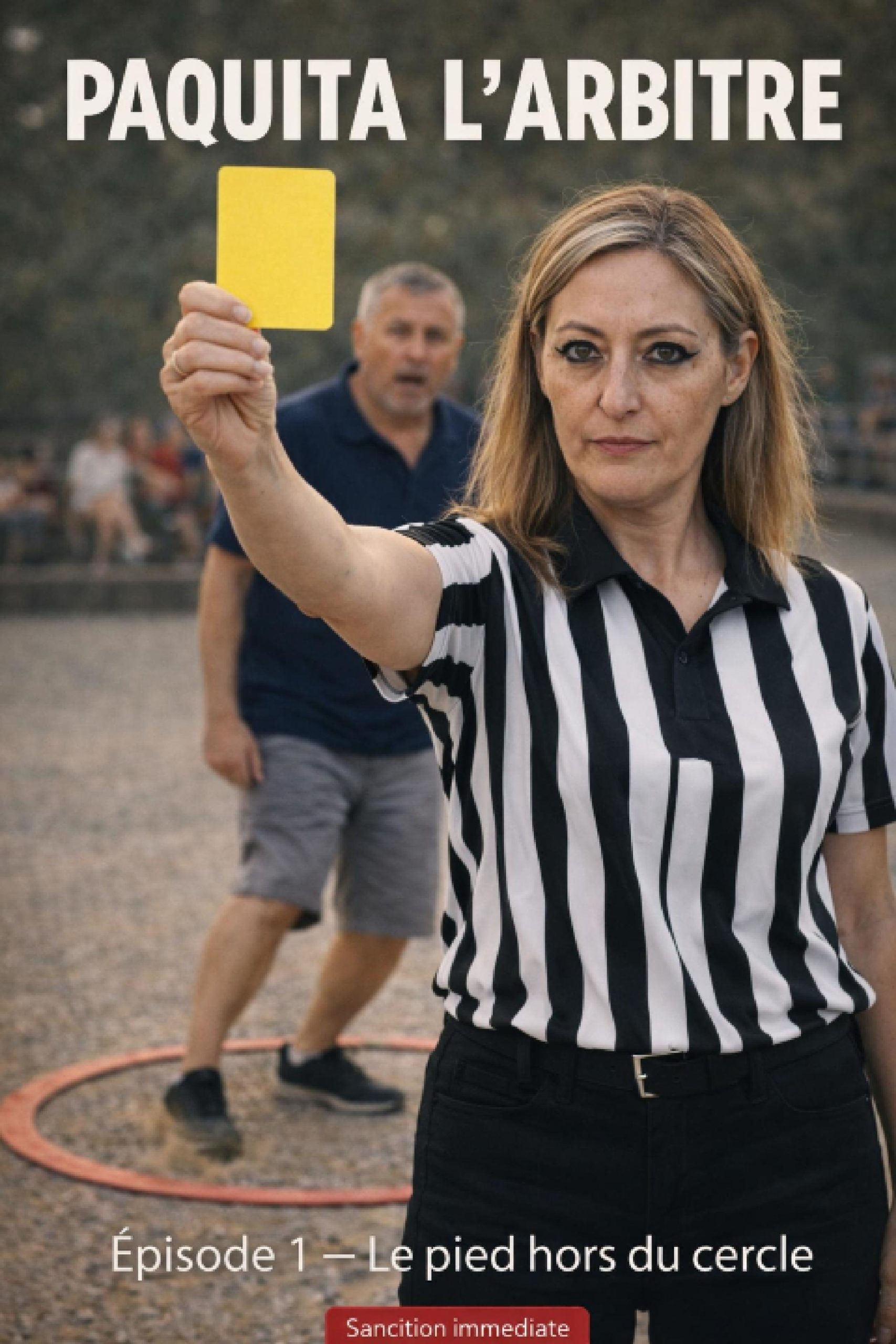 SANCTION : LE PIED HORS DU CERCLE ! (L'arbitre intervient)