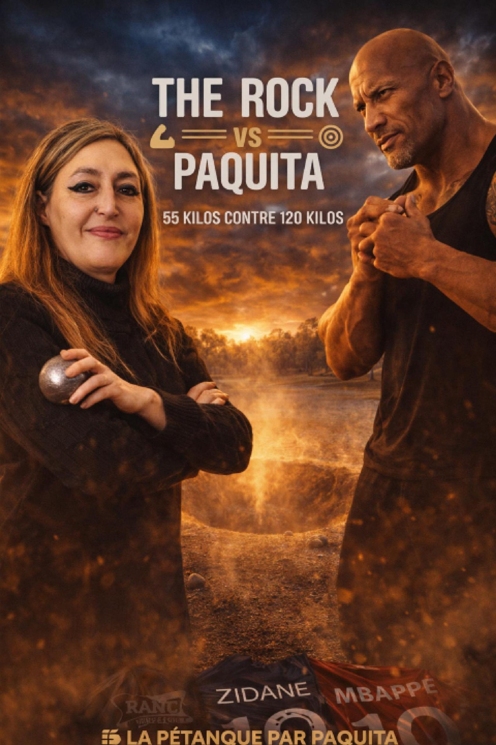 THE ROCK VS PAQUITA : LE DUEL FINAL À LA PÉTANQUE !