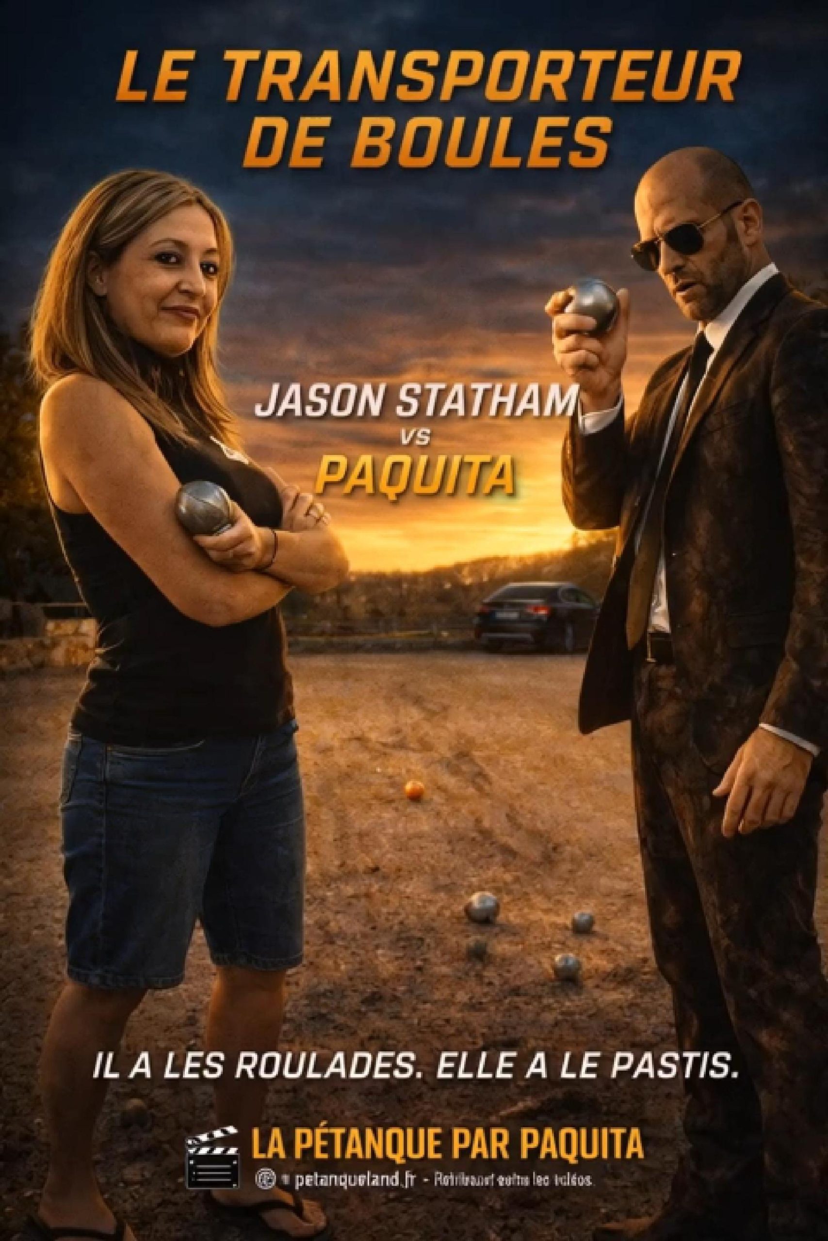 J'AI AFFRONTÉ JASON STATHAM À LA PÉTANQUE : LE MATCH DE MA VIE !